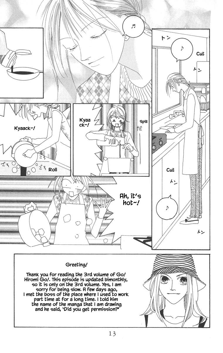 Go, Hiromi Go! Chapter 13.1 #3