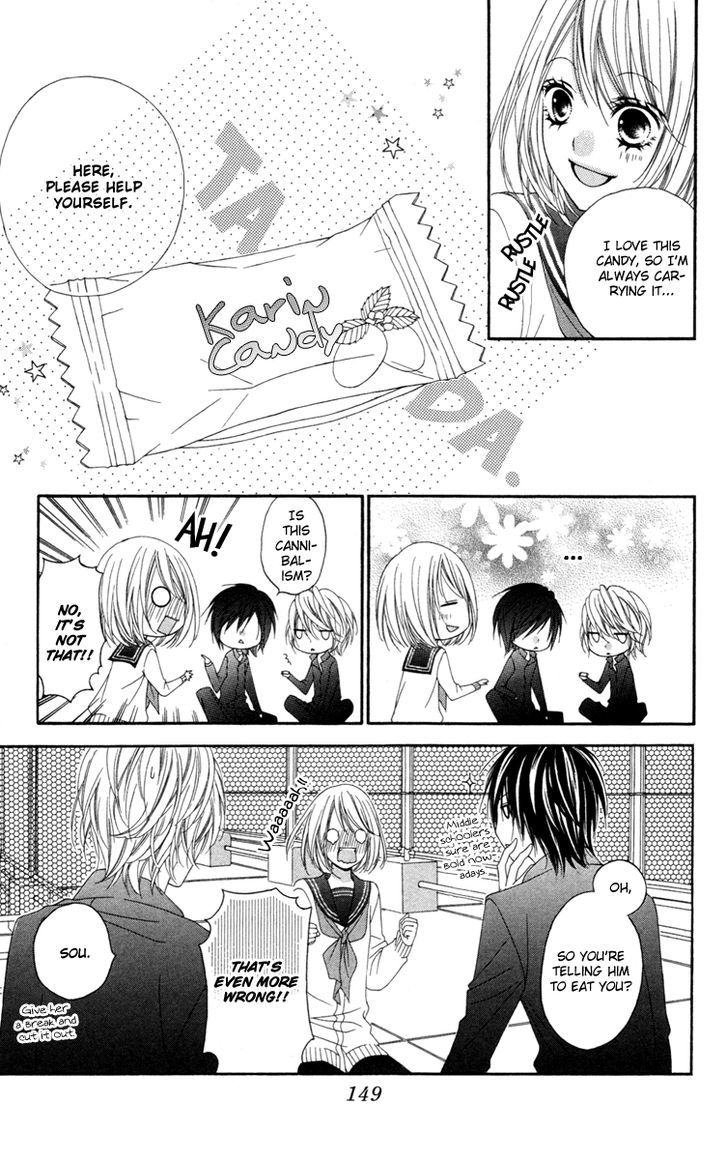 Stardust Wink Chapter 28.5 #20