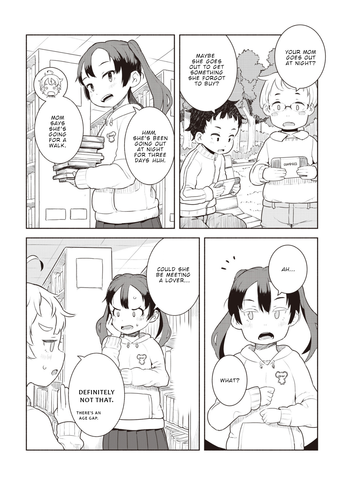 Okaa-San (10-Sai) To Boku Chapter 18 #13