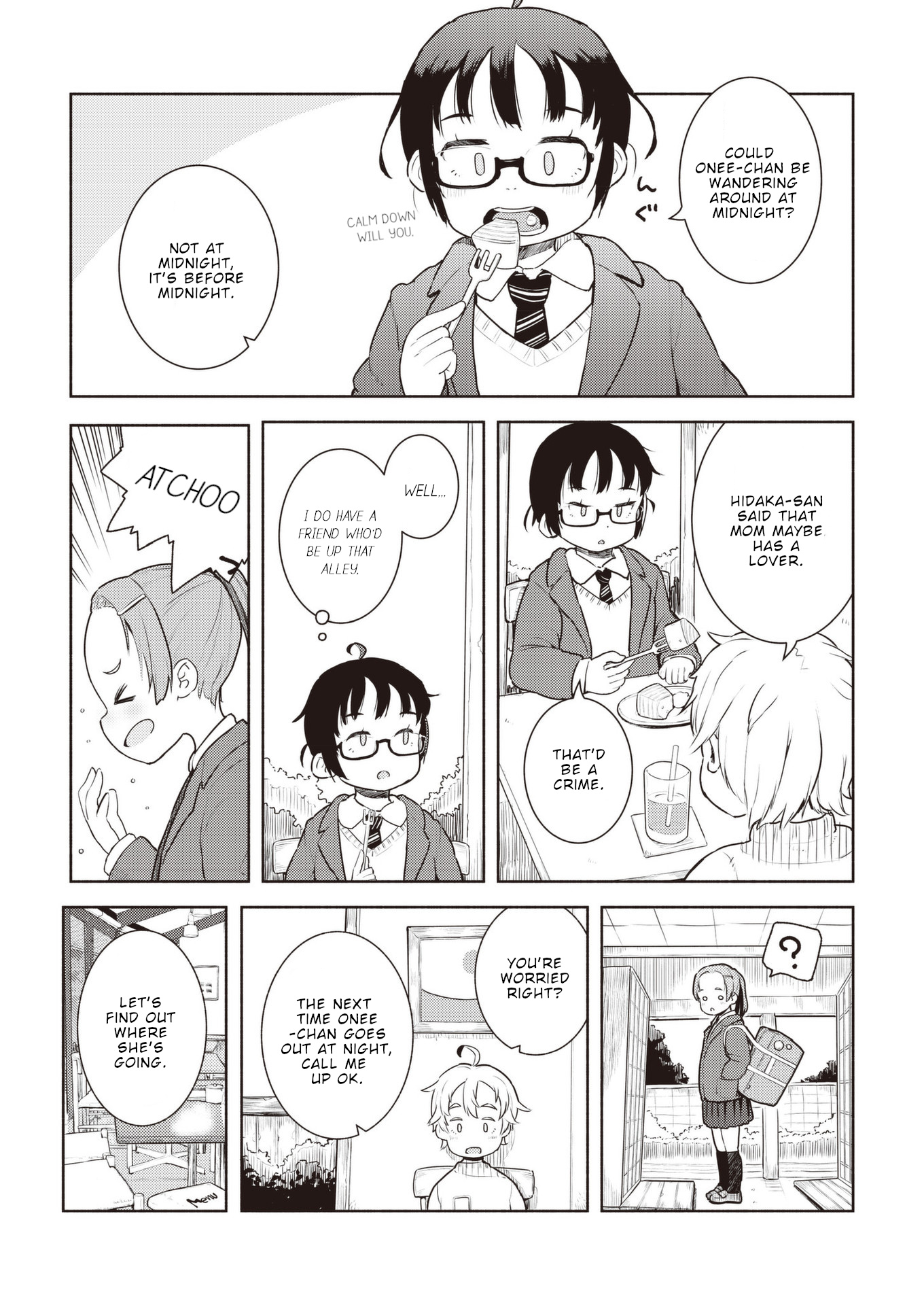 Okaa-San (10-Sai) To Boku Chapter 18 #14