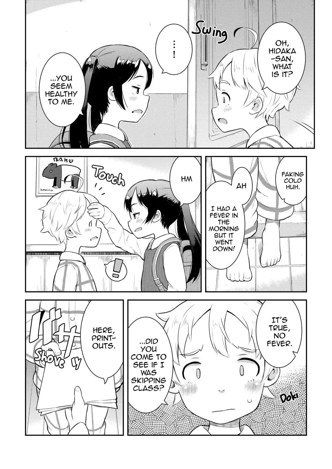 Okaa-San (10-Sai) To Boku Chapter 7 #3