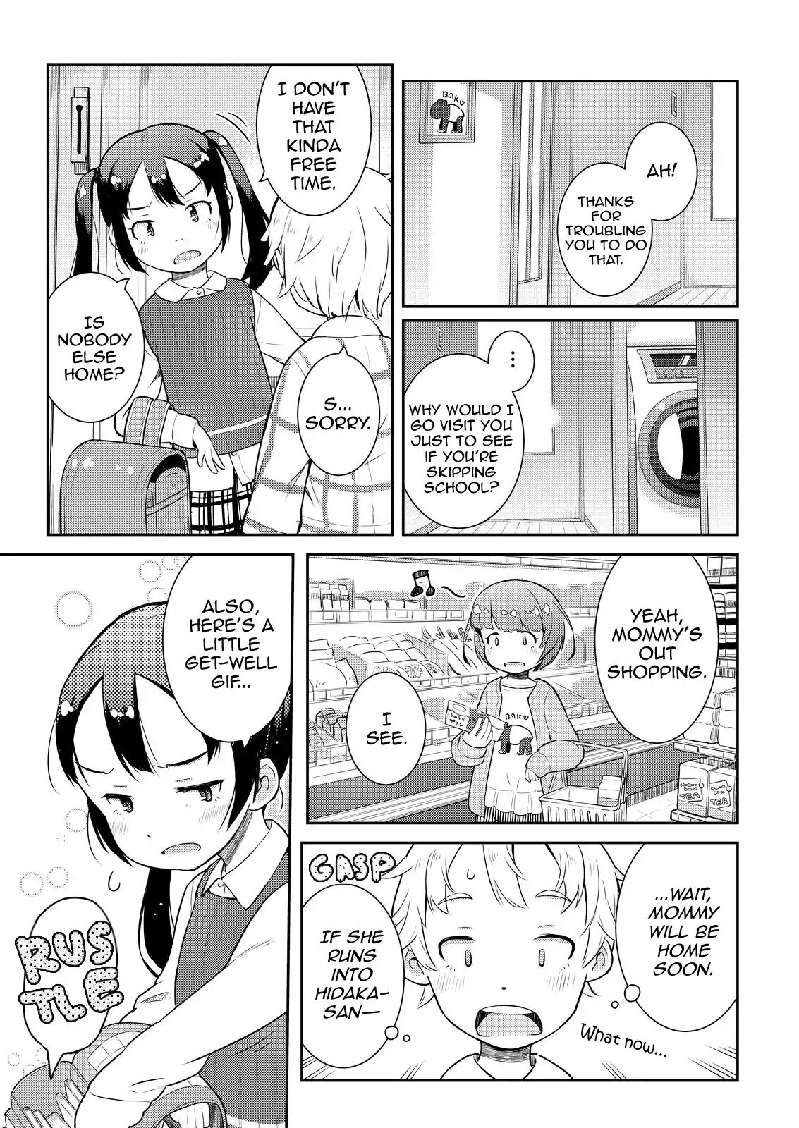 Okaa-San (10-Sai) To Boku Chapter 7 #4