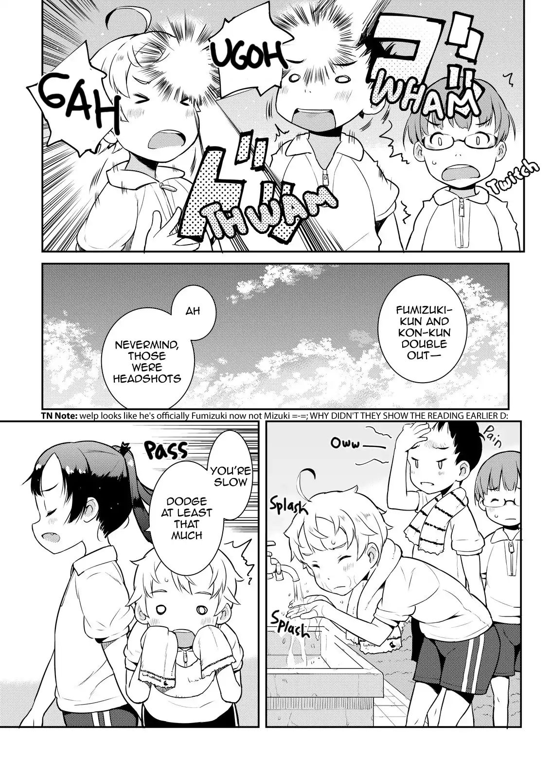 Okaa-San (10-Sai) To Boku Chapter 5 #8