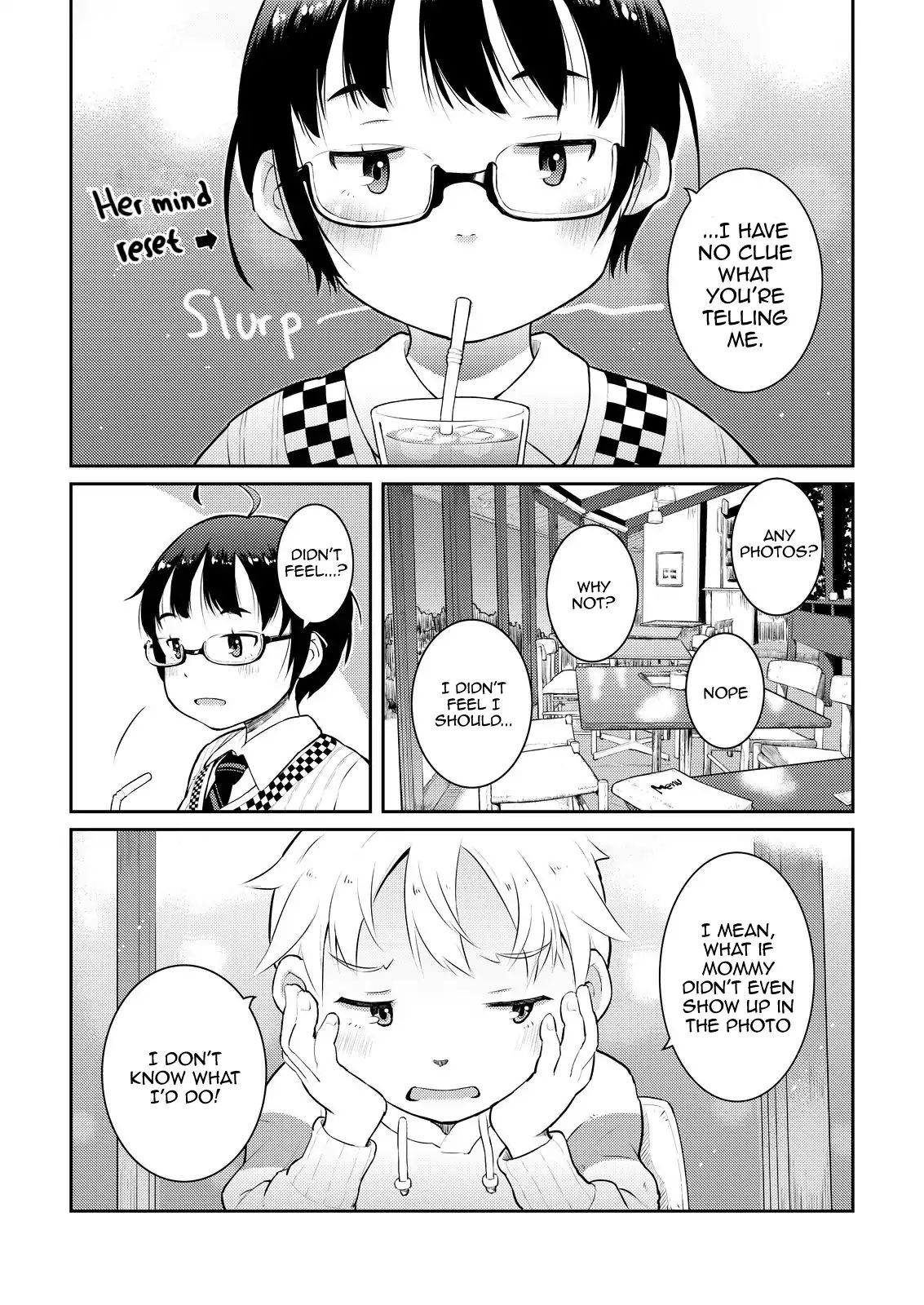 Okaa-San (10-Sai) To Boku Chapter 3 #7