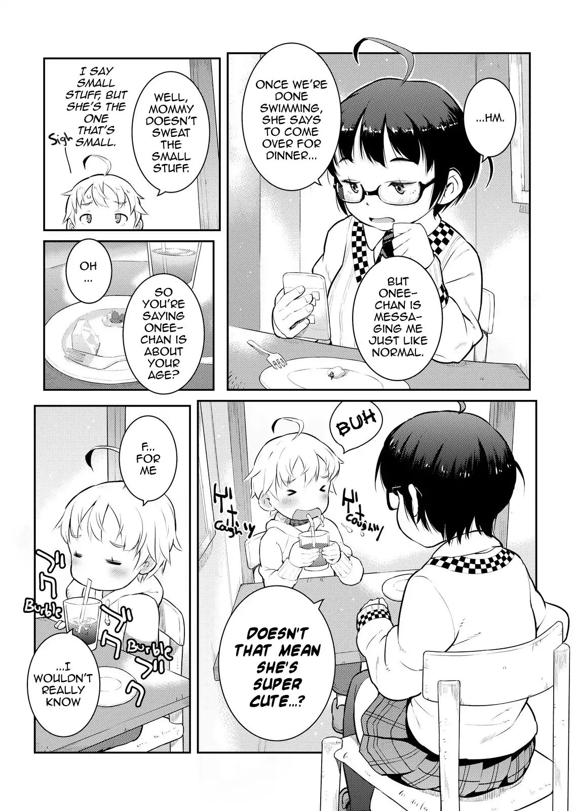 Okaa-San (10-Sai) To Boku Chapter 3 #8