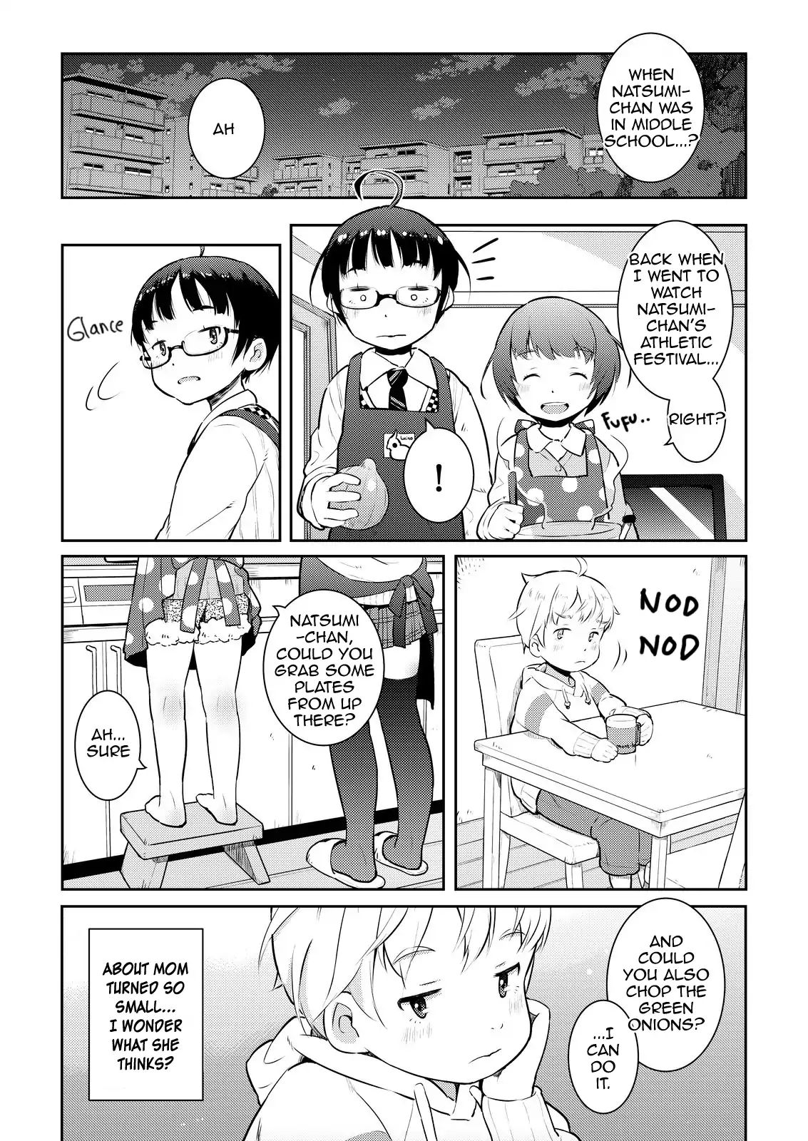 Okaa-San (10-Sai) To Boku Chapter 3 #11