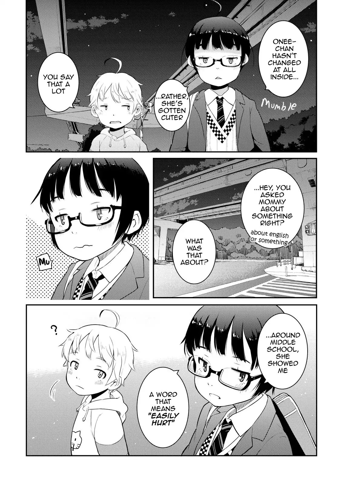 Okaa-San (10-Sai) To Boku Chapter 3 #16