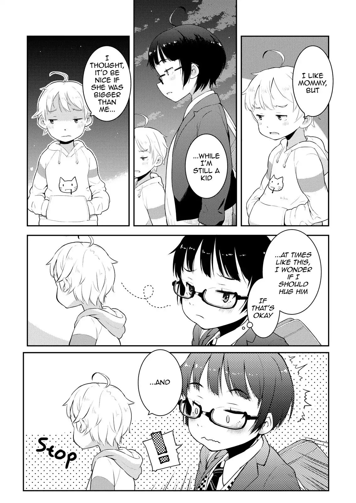 Okaa-San (10-Sai) To Boku Chapter 3 #21