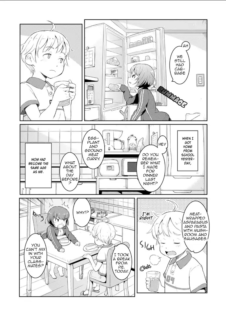 Okaa-San (10-Sai) To Boku Chapter 1 #8