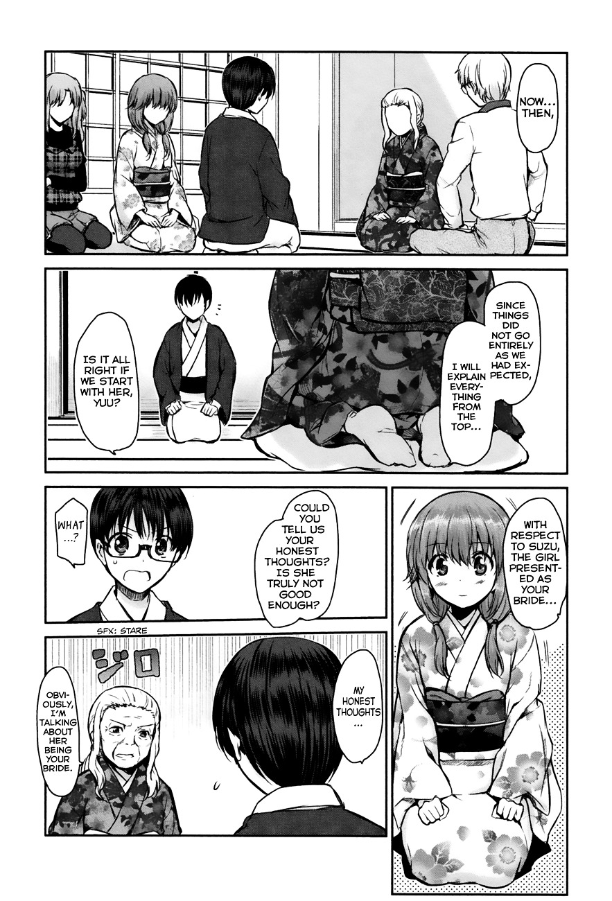 Oni Ga Deru Ka Ja Ga Deru Ka Chapter 4 #9