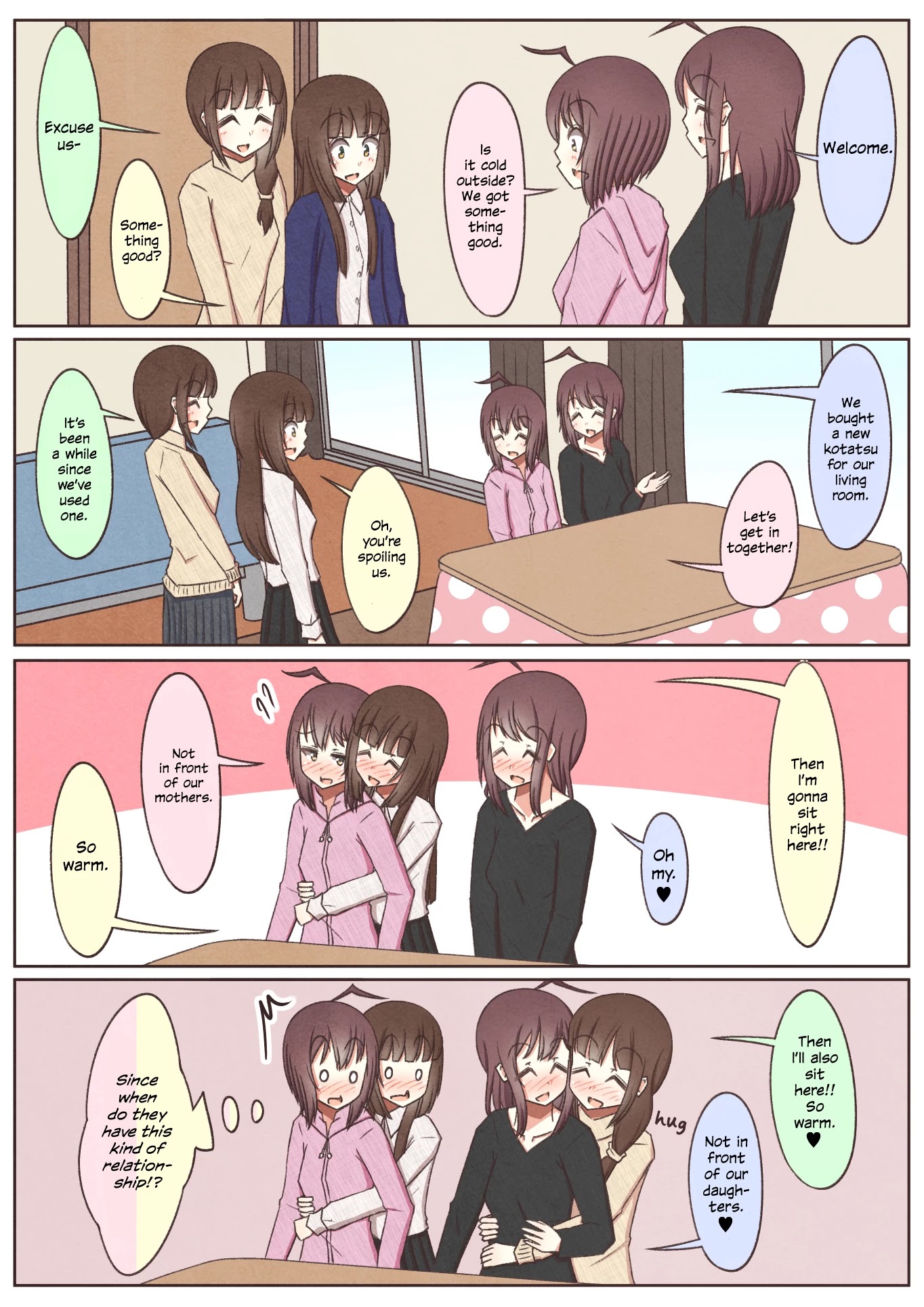 Yuri Couple Chapter 35 #6