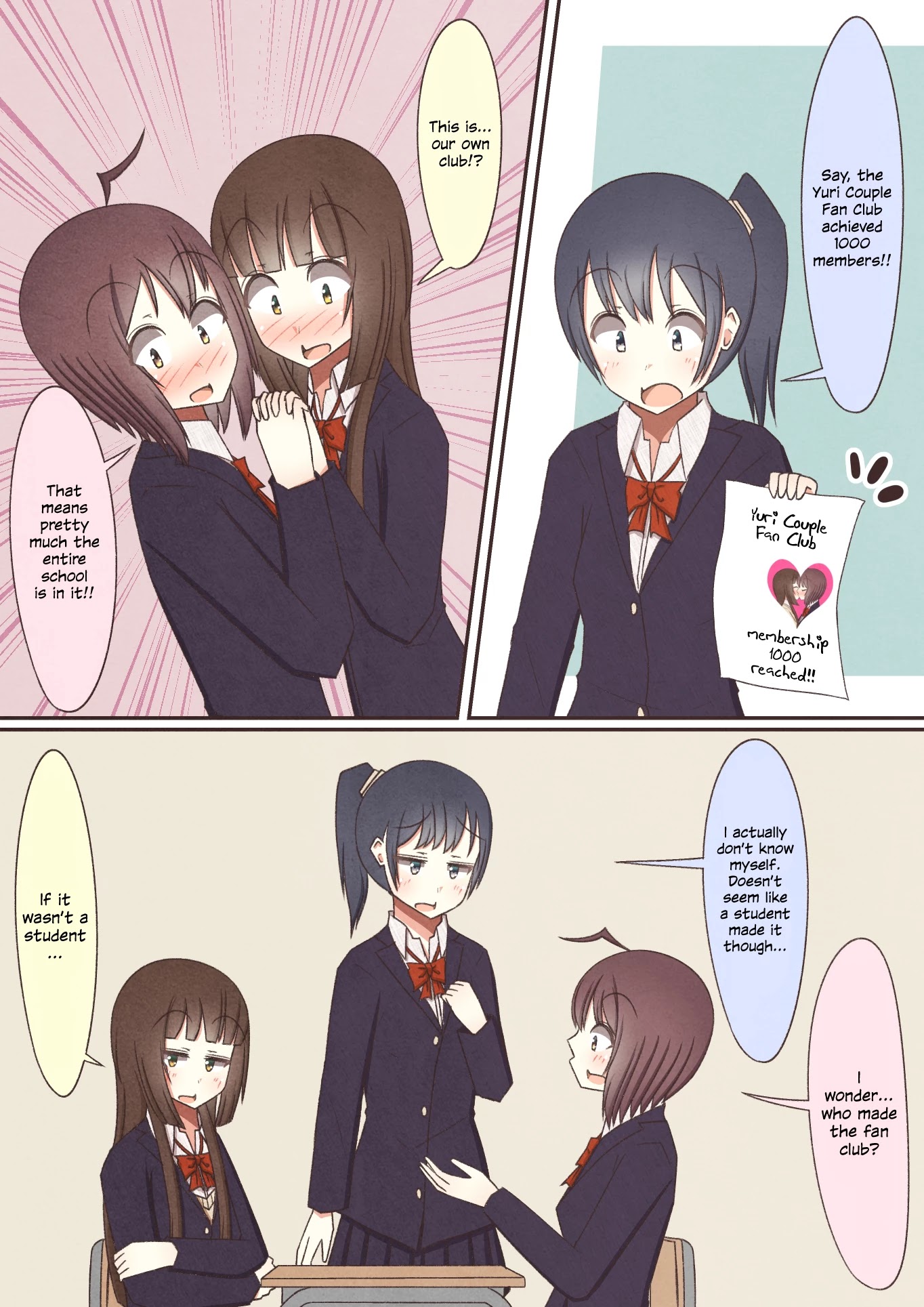 Yuri Couple Chapter 35 #7