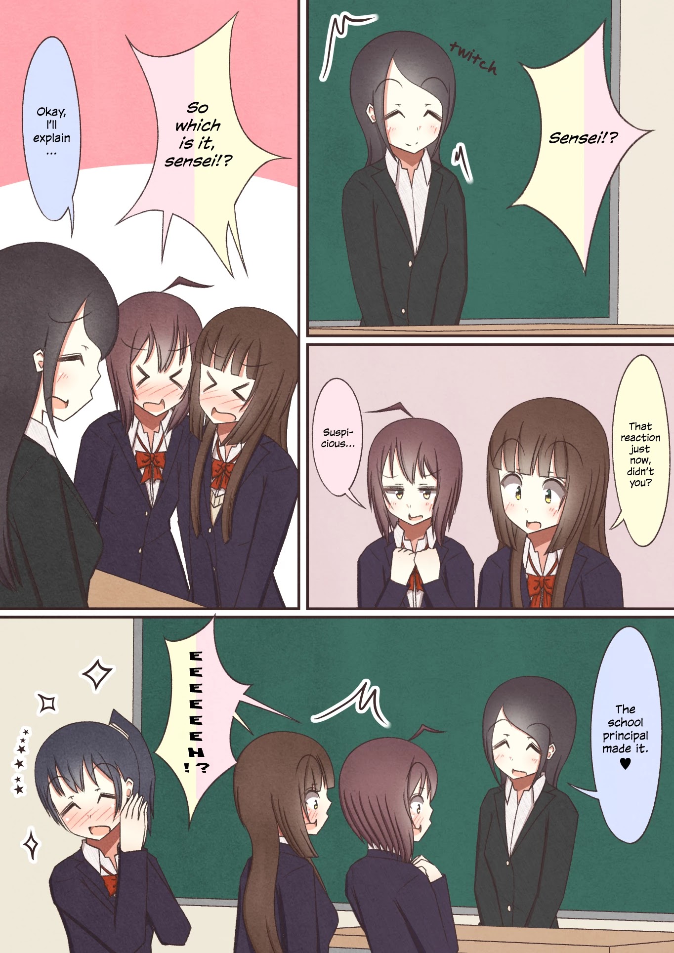 Yuri Couple Chapter 35 #8