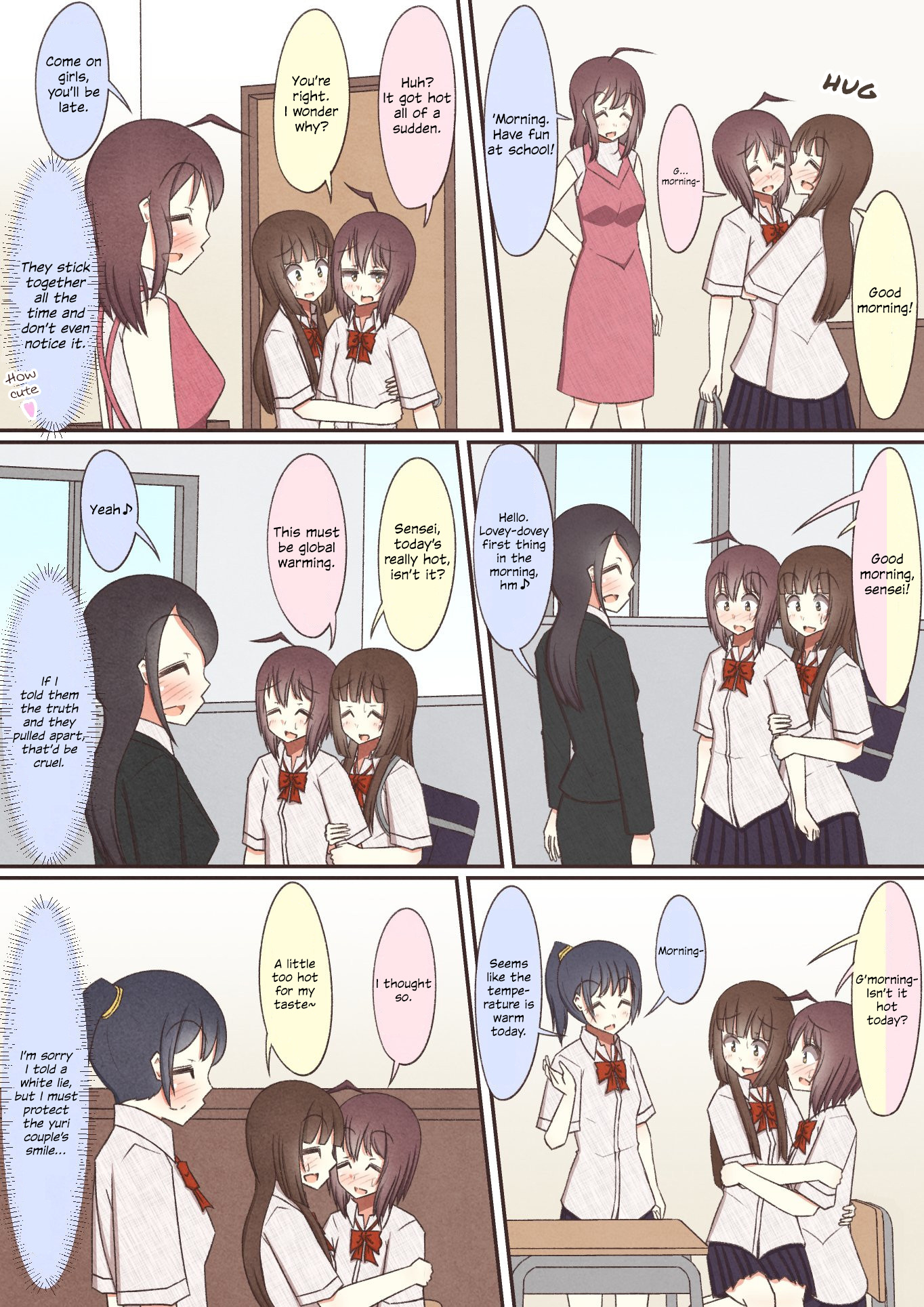 Yuri Couple Chapter 32 #3