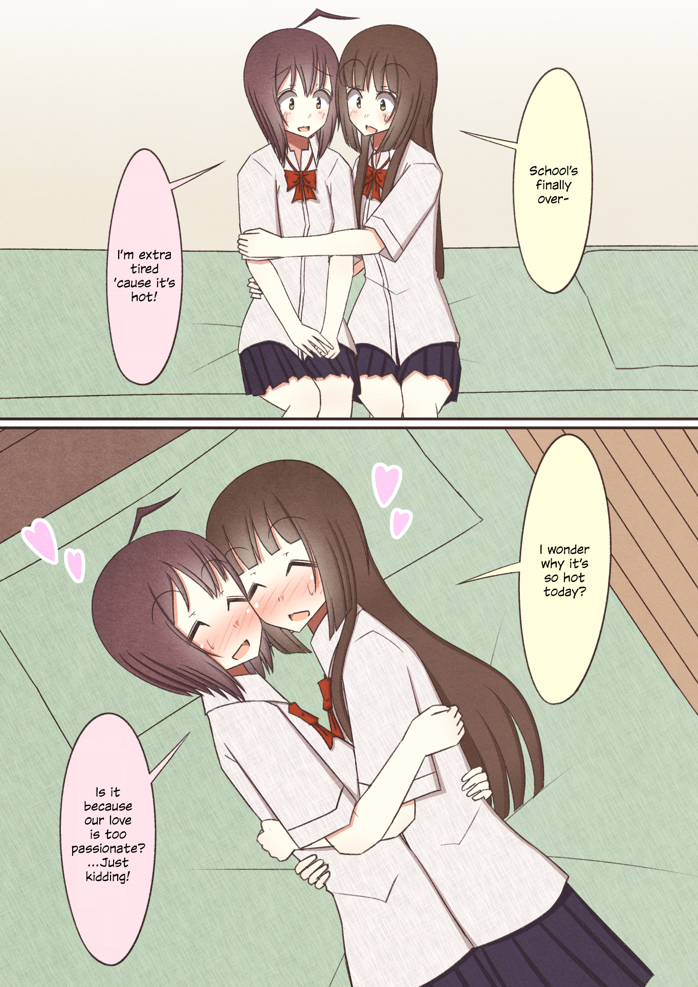 Yuri Couple Chapter 32 #4