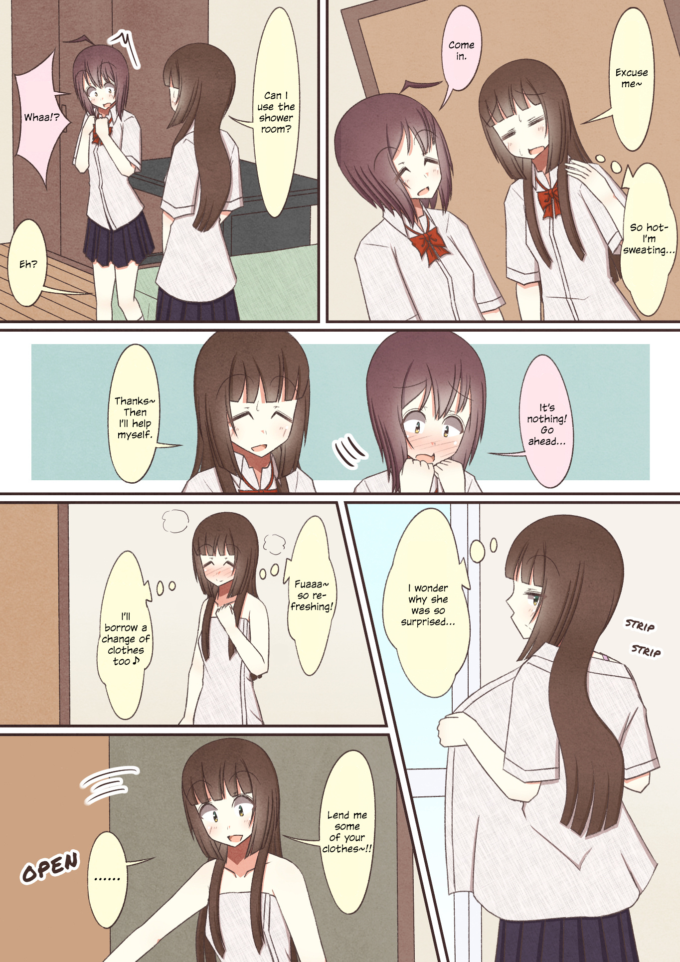 Yuri Couple Chapter 32 #5