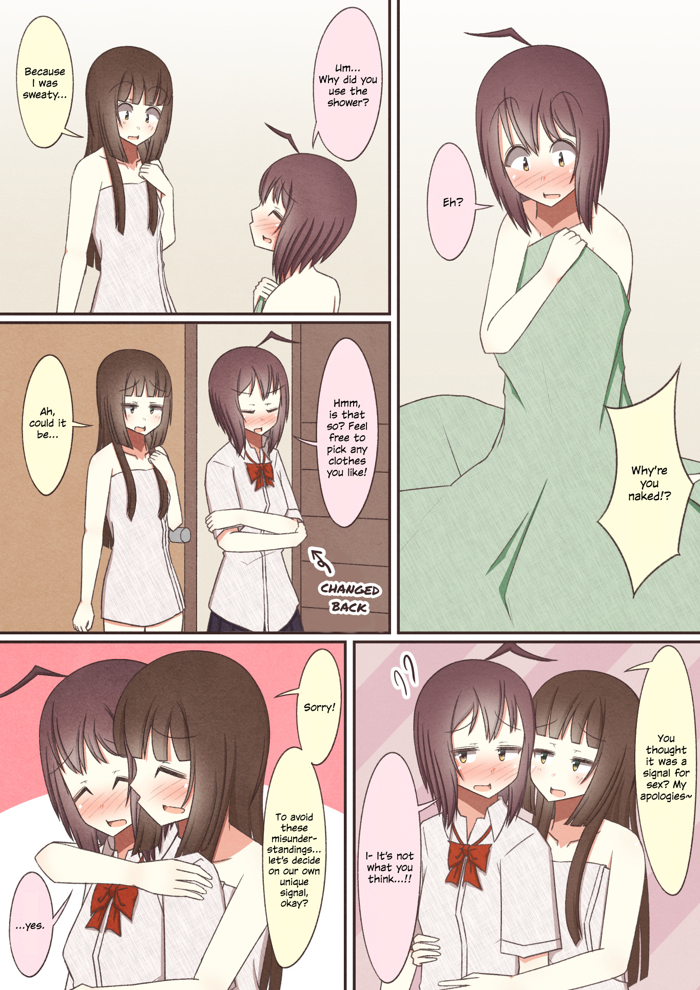 Yuri Couple Chapter 32 #6