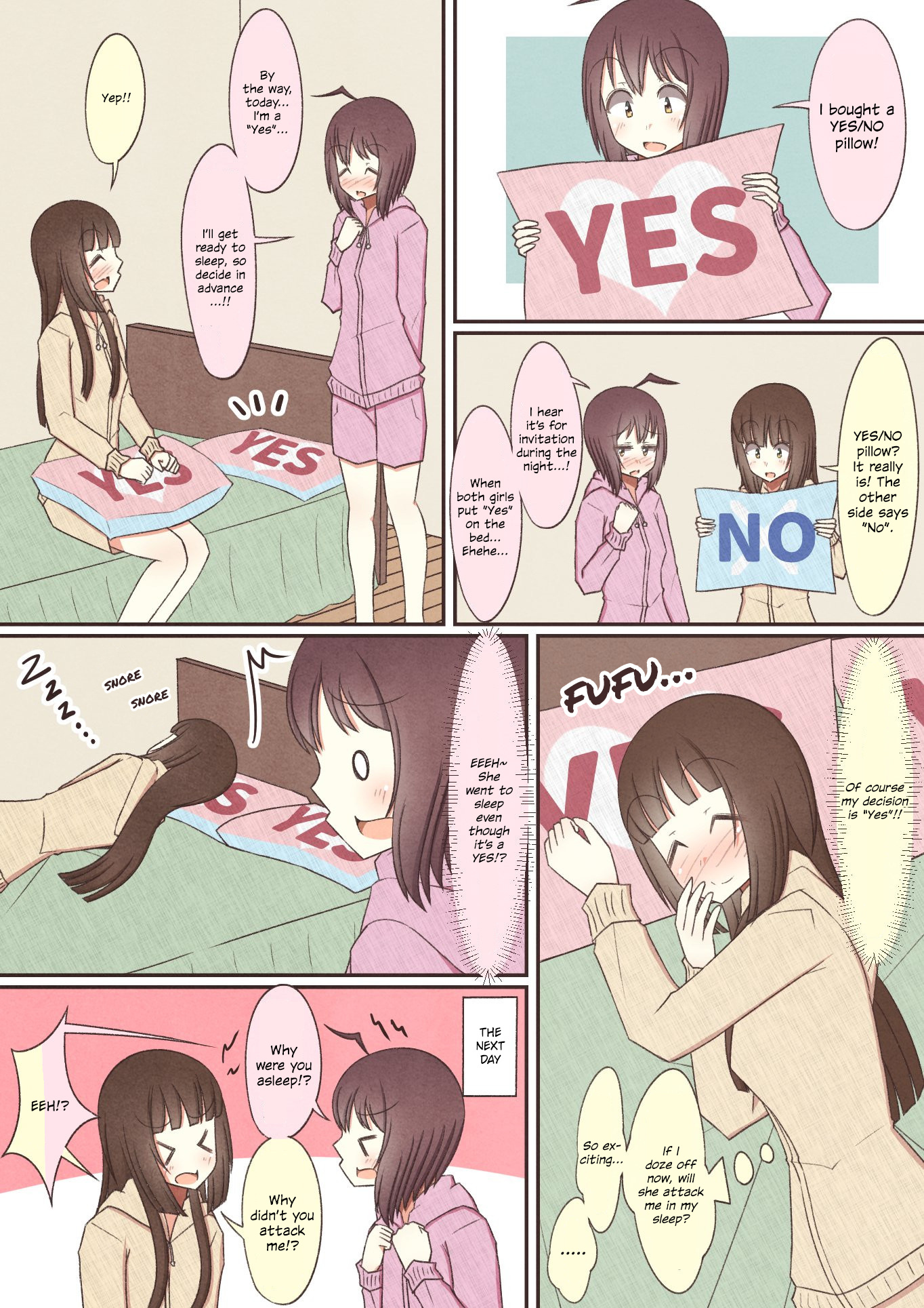 Yuri Couple Chapter 32 #7