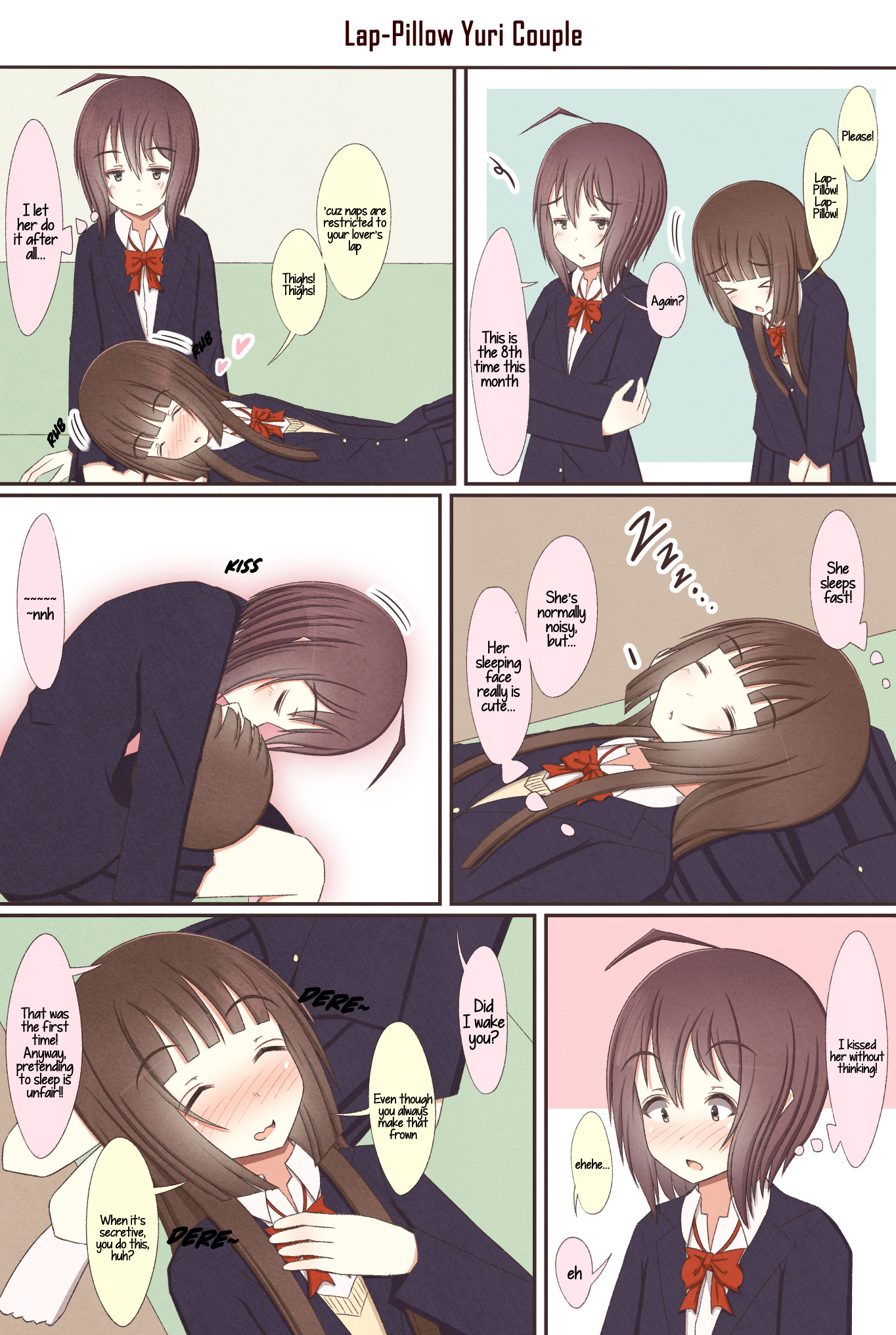 Yuri Couple Chapter 29 #1