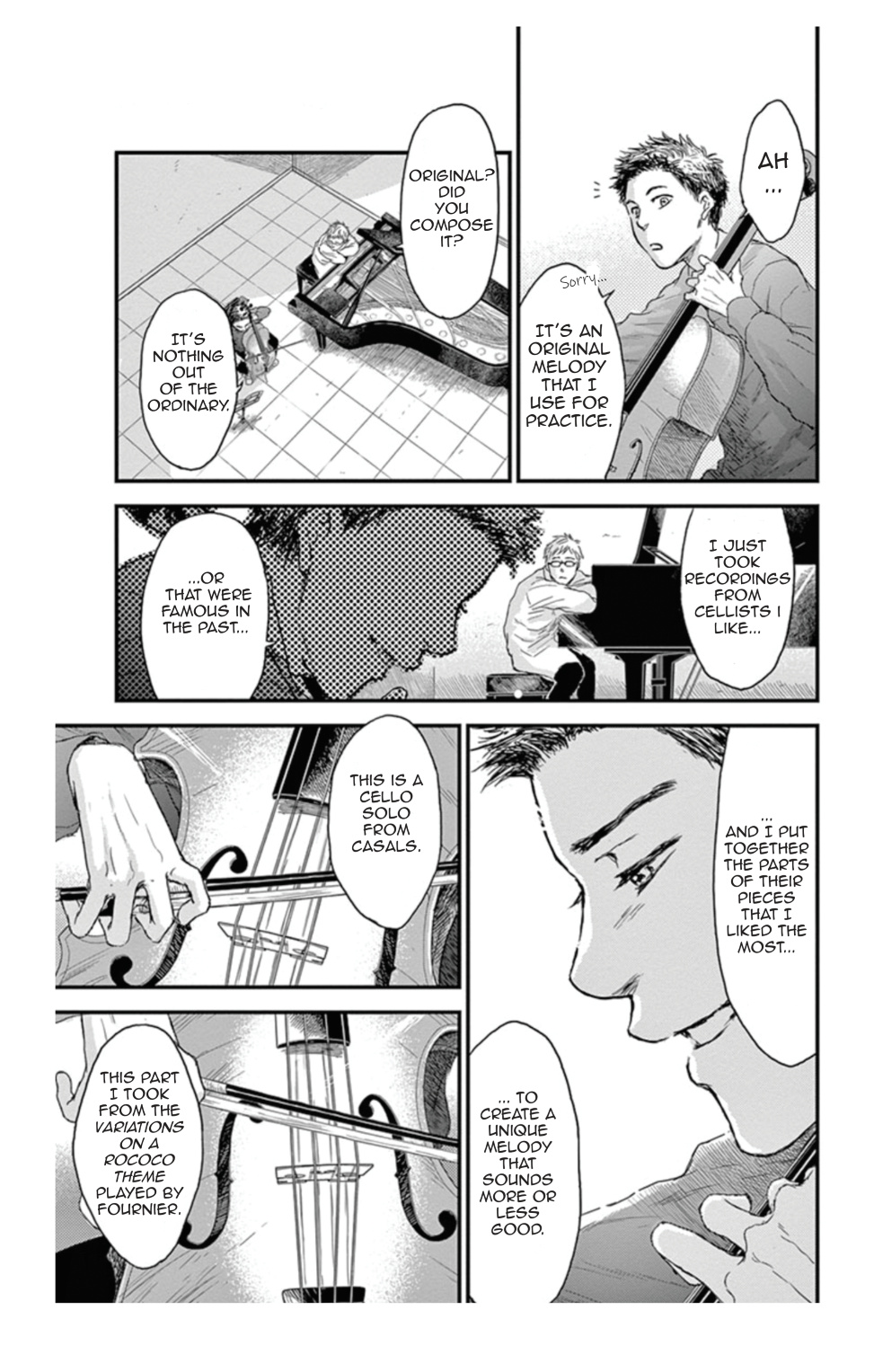 Boku No Giovanni Chapter 13 #29