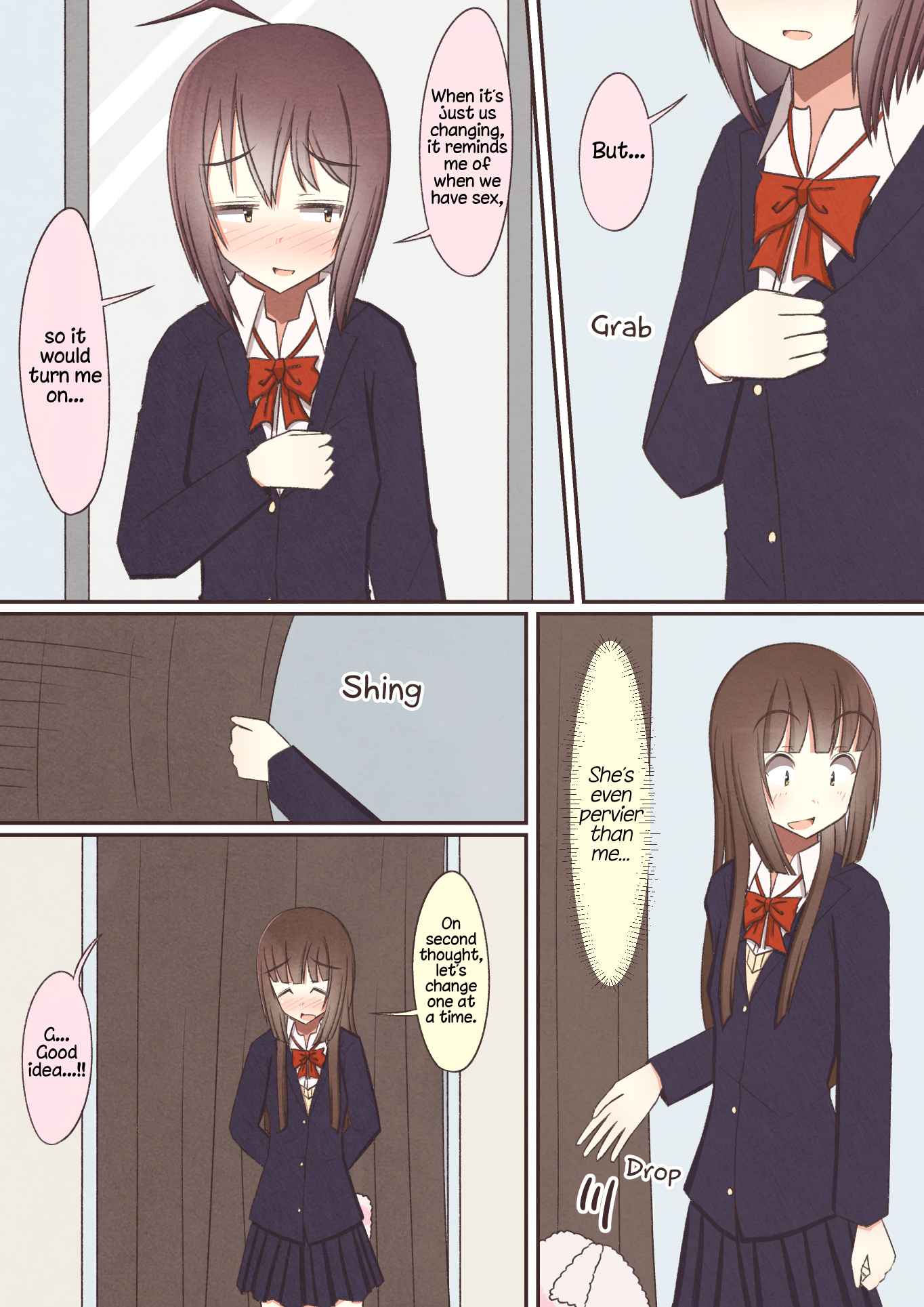 Yuri Couple Chapter 22 #2