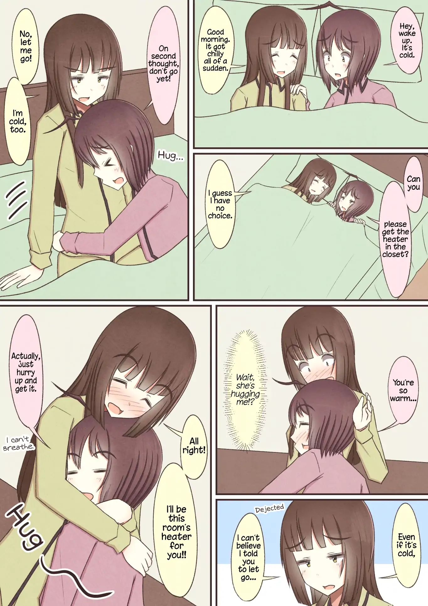 Yuri Couple Chapter 9 #1