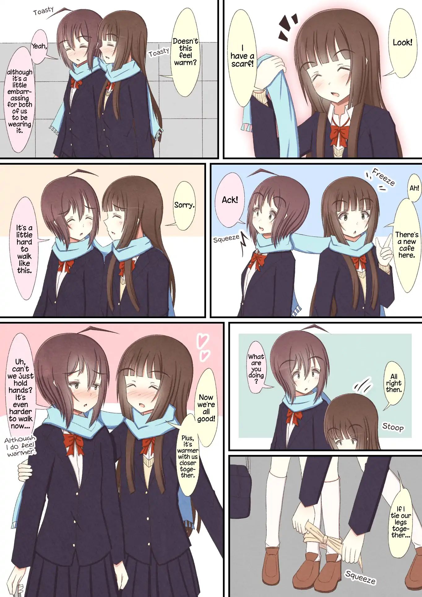 Yuri Couple Chapter 2 #1