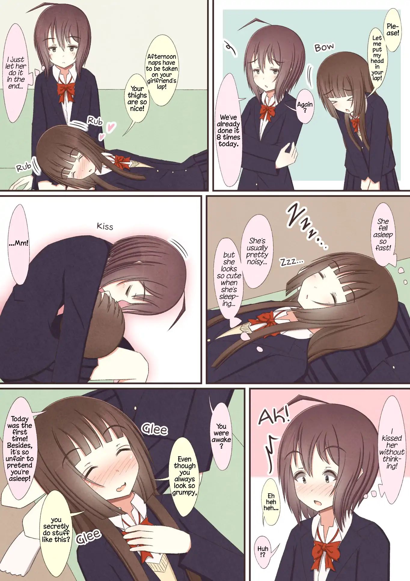 Yuri Couple Chapter 2 #2