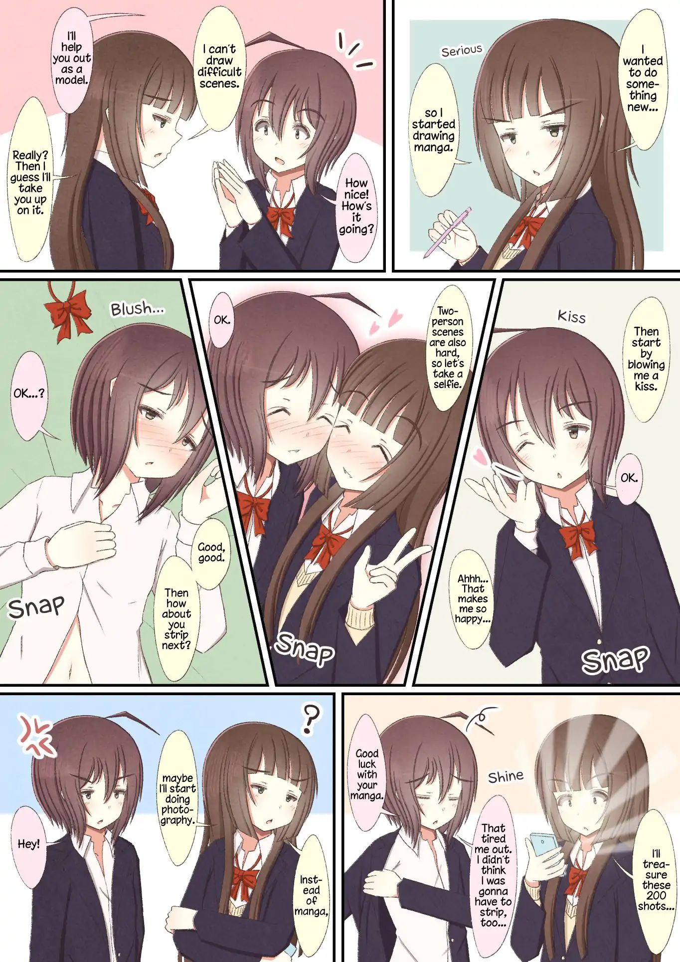 Yuri Couple Chapter 2 #3