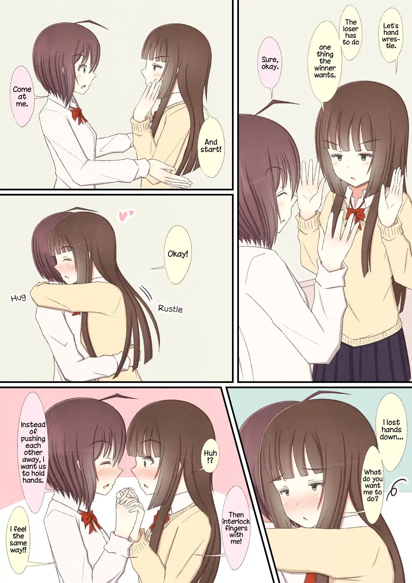 Yuri Couple Chapter 2 #5