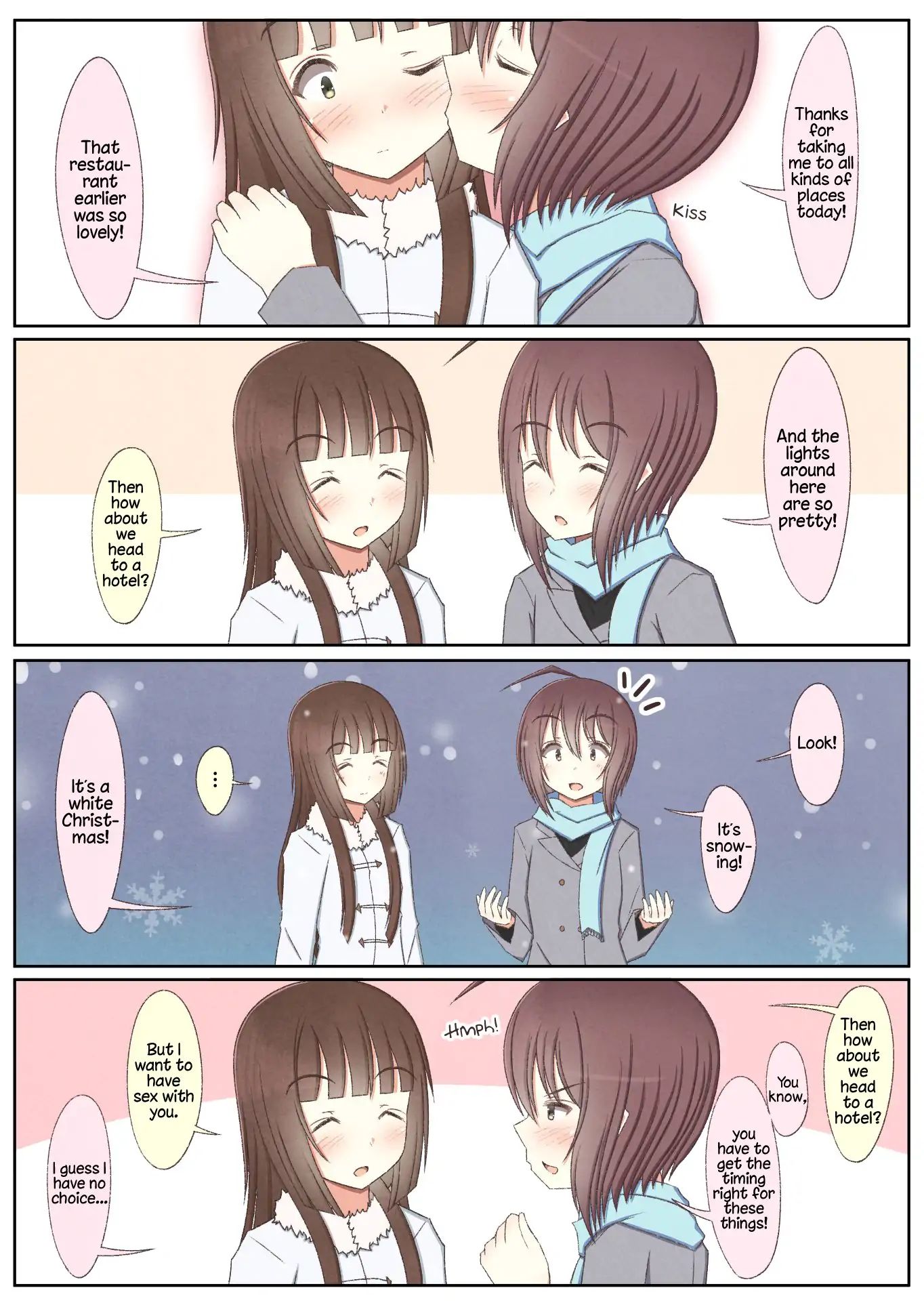 Yuri Couple Chapter 2 #6