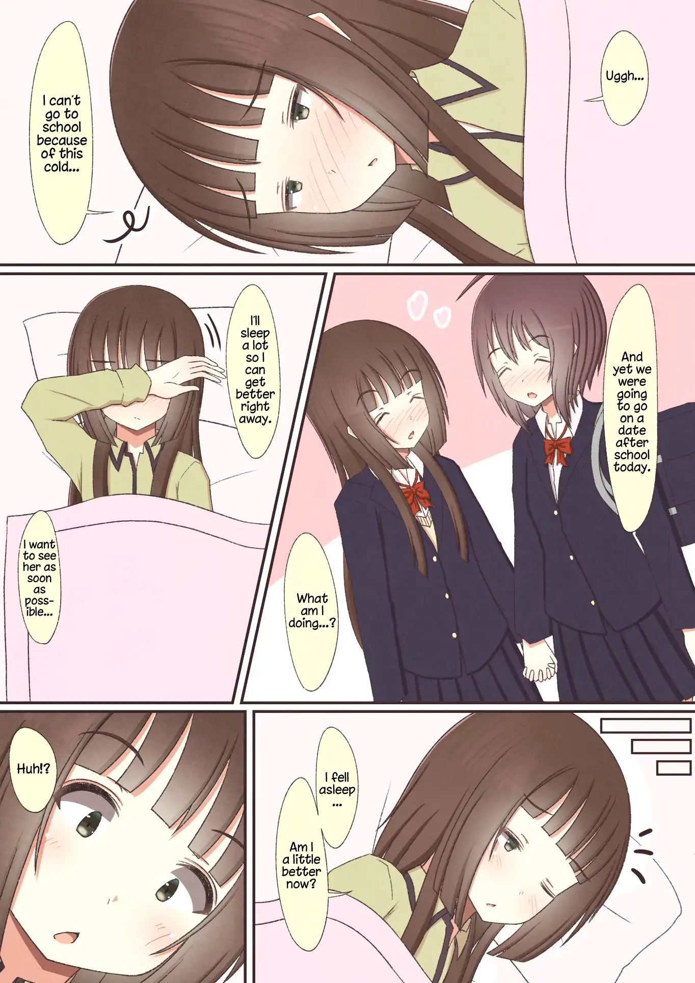 Yuri Couple Chapter 2 #8