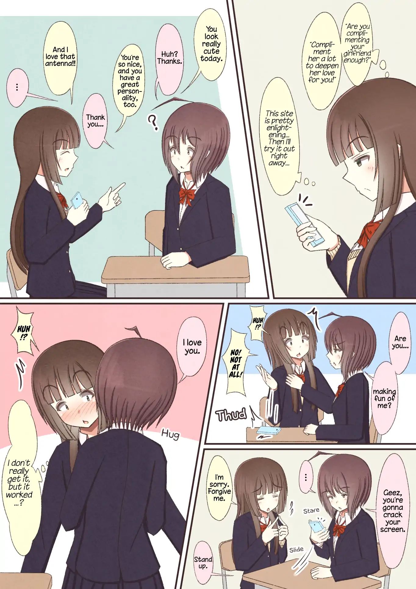 Yuri Couple Chapter 2 #12