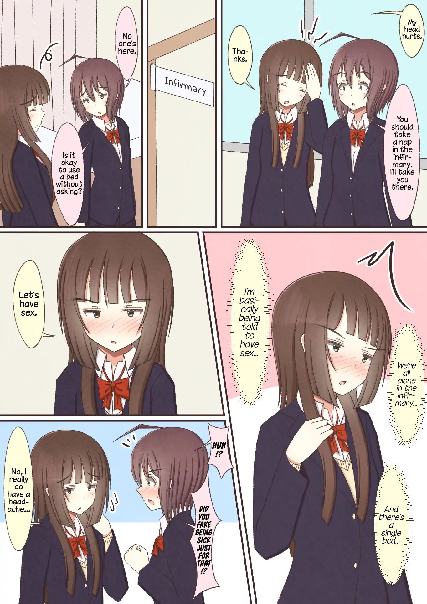 Yuri Couple Chapter 2 #15