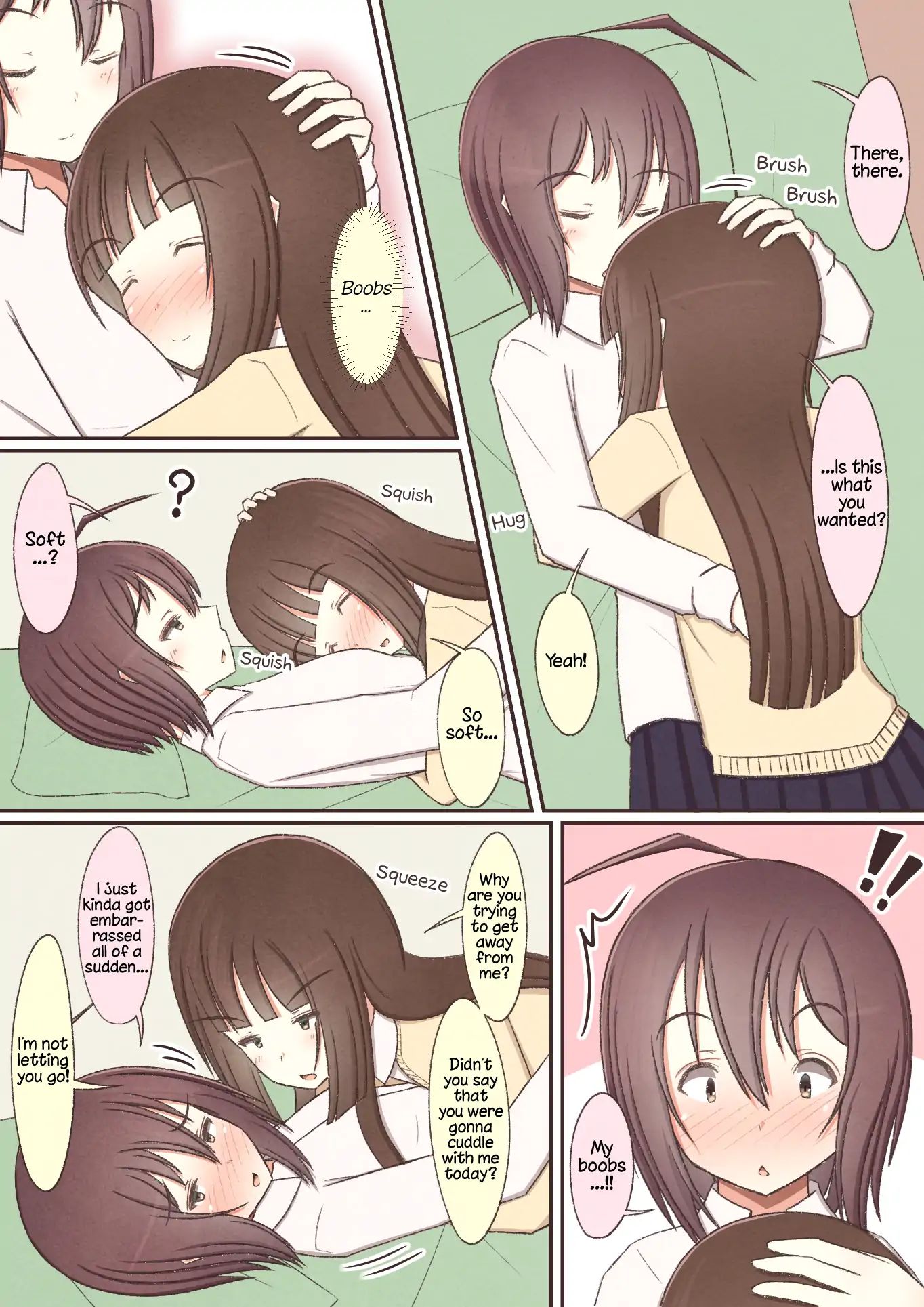 Yuri Couple Chapter 2 #17