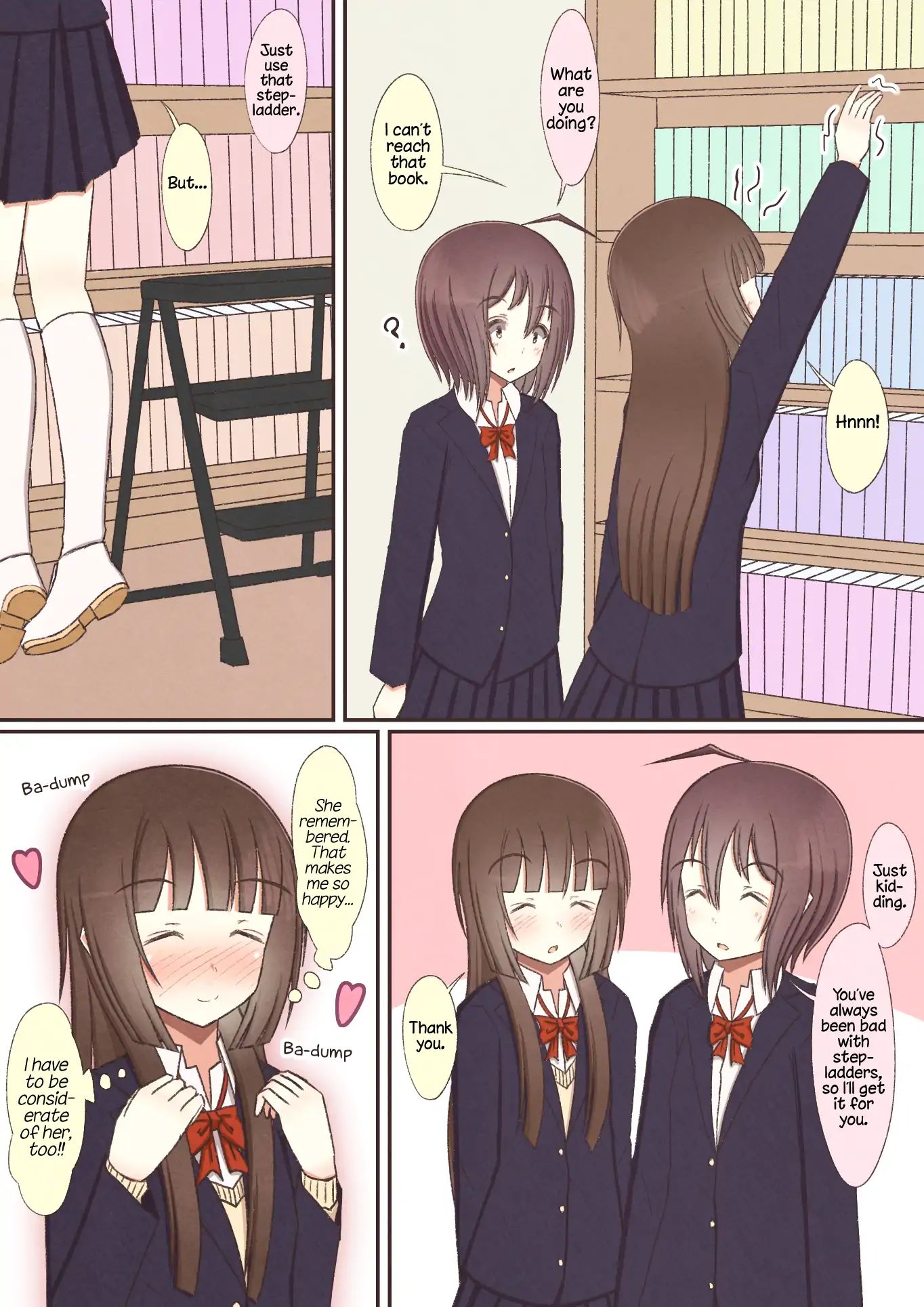 Yuri Couple Chapter 2 #18