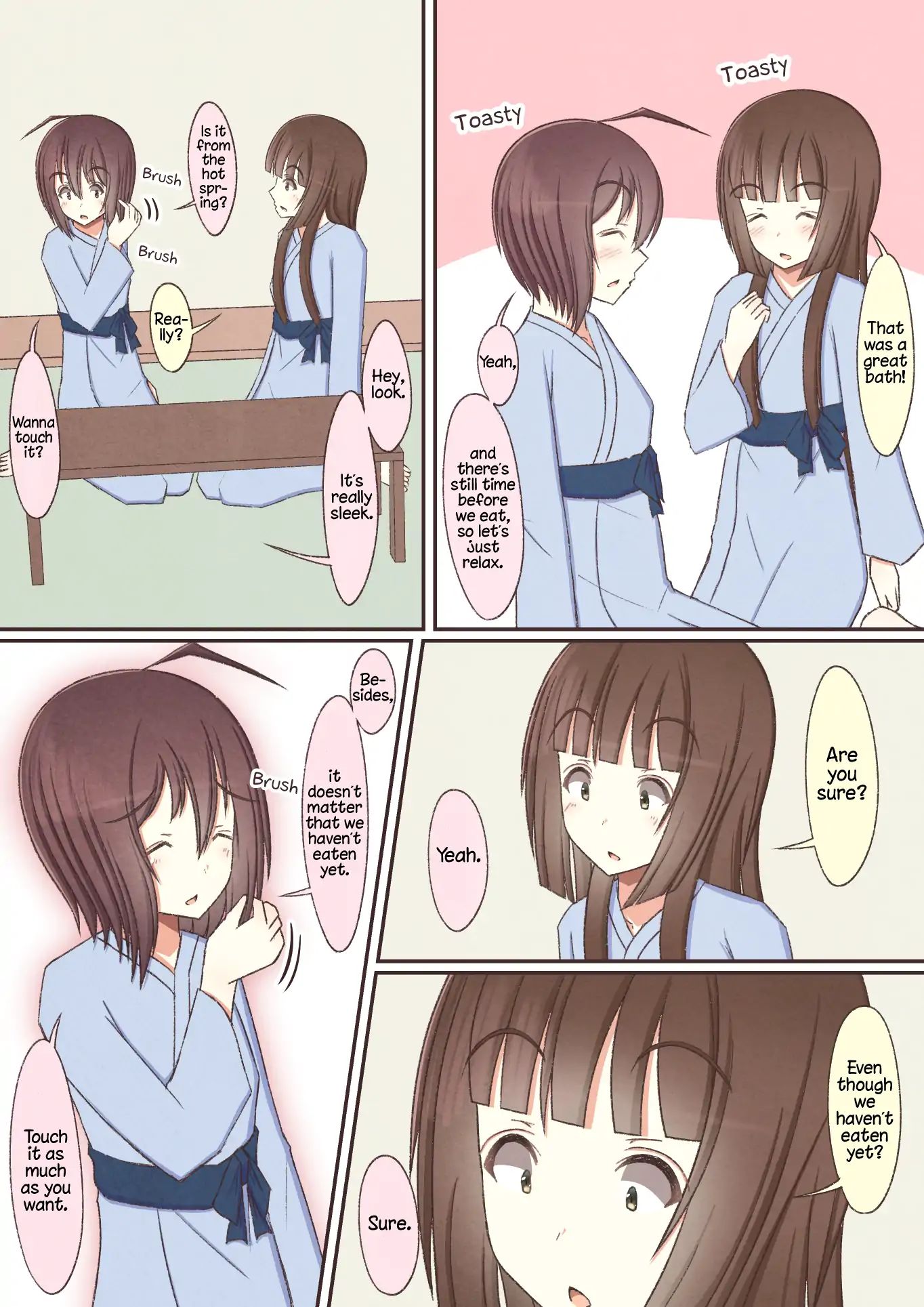 Yuri Couple Chapter 2 #21