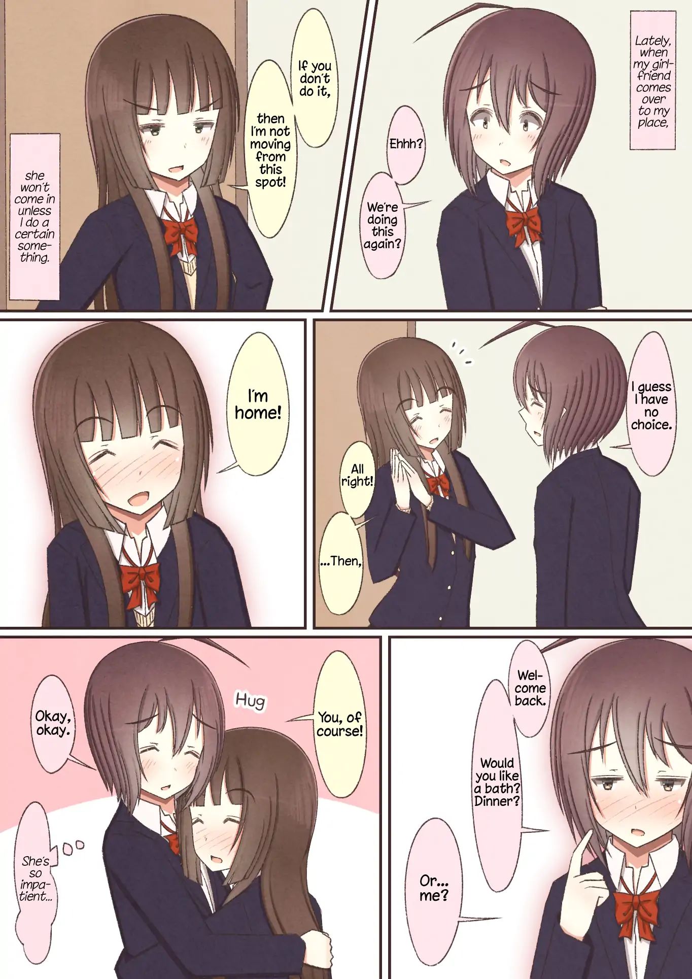 Yuri Couple Chapter 2 #25