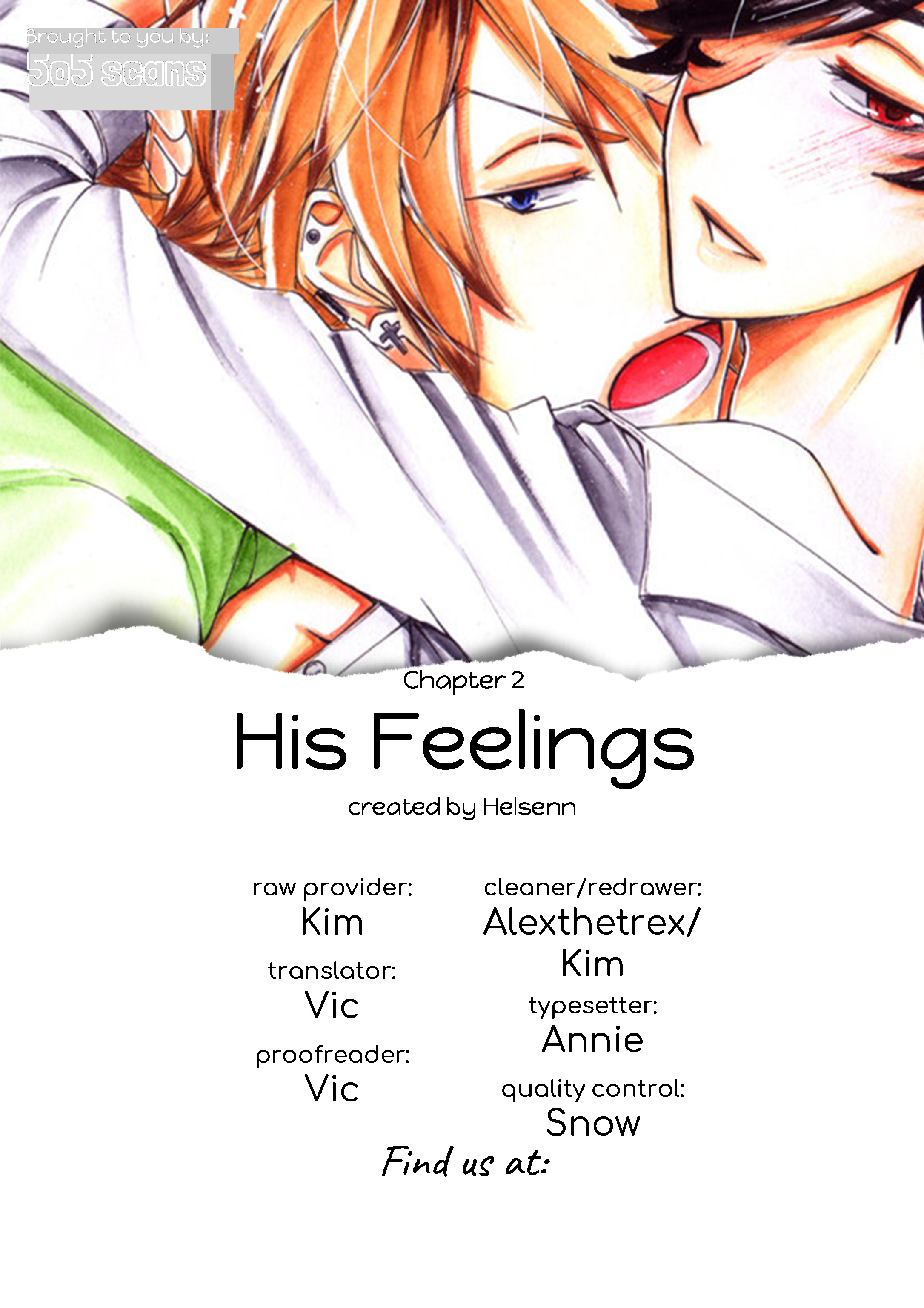 His Feelings Chapter 2 #1