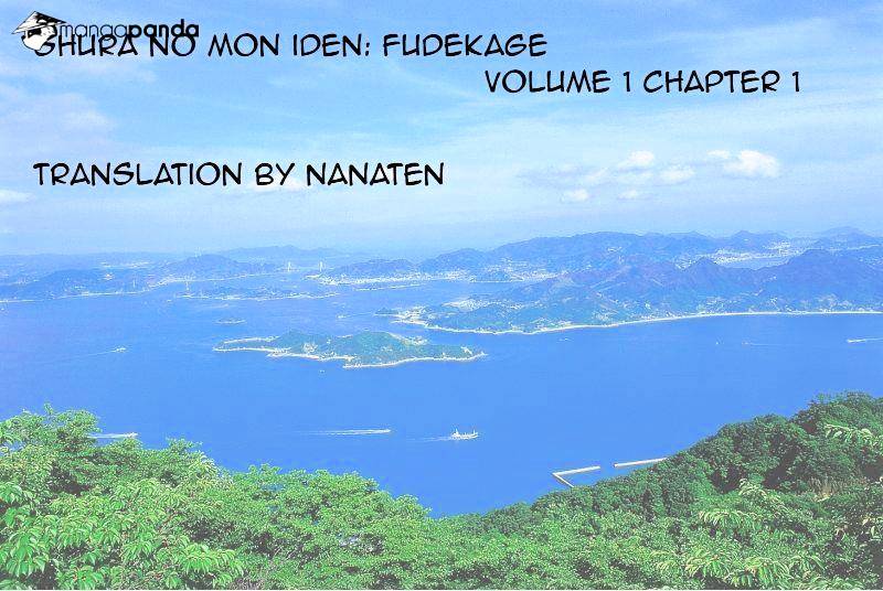 Shura No Mon Iden - Fudekage Chapter 1 #1
