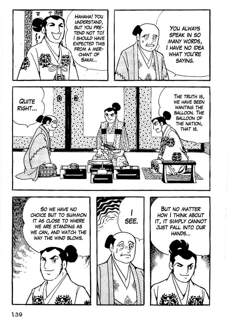 Date Masamune (Yokoyama Mitsuteru) Chapter 35 #6