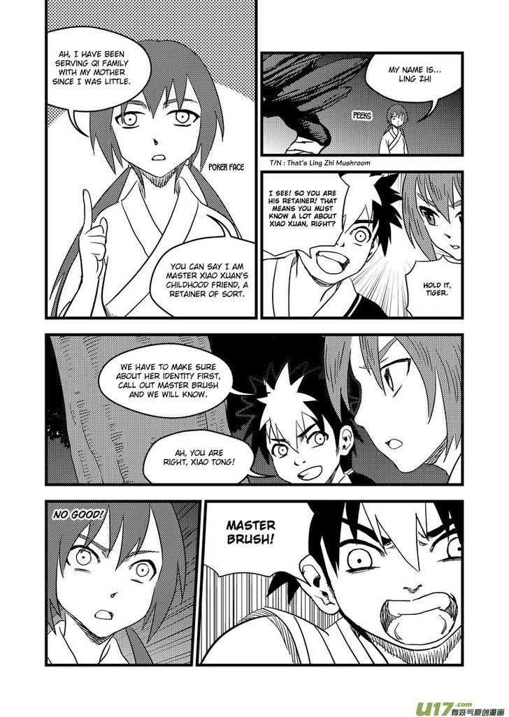 Tiger X Crane Chapter 153 #9