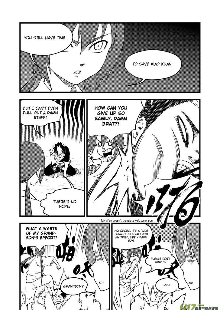 Tiger X Crane Chapter 153 #13