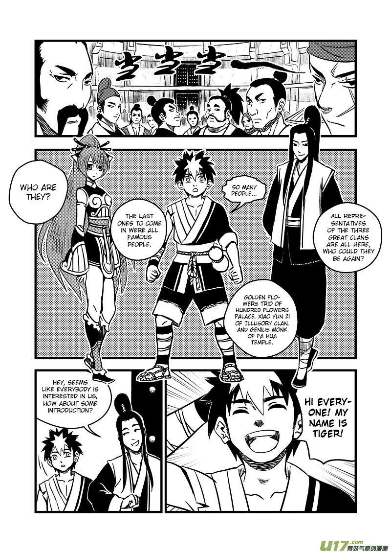 Tiger X Crane Chapter 75 #10