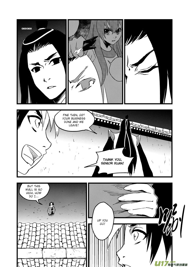 Tiger X Crane Chapter 17 #13