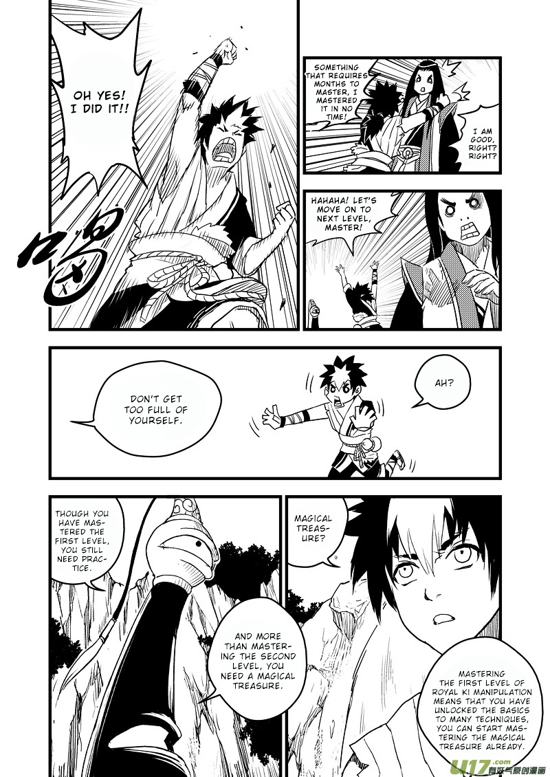 Tiger X Crane Chapter 10 #15