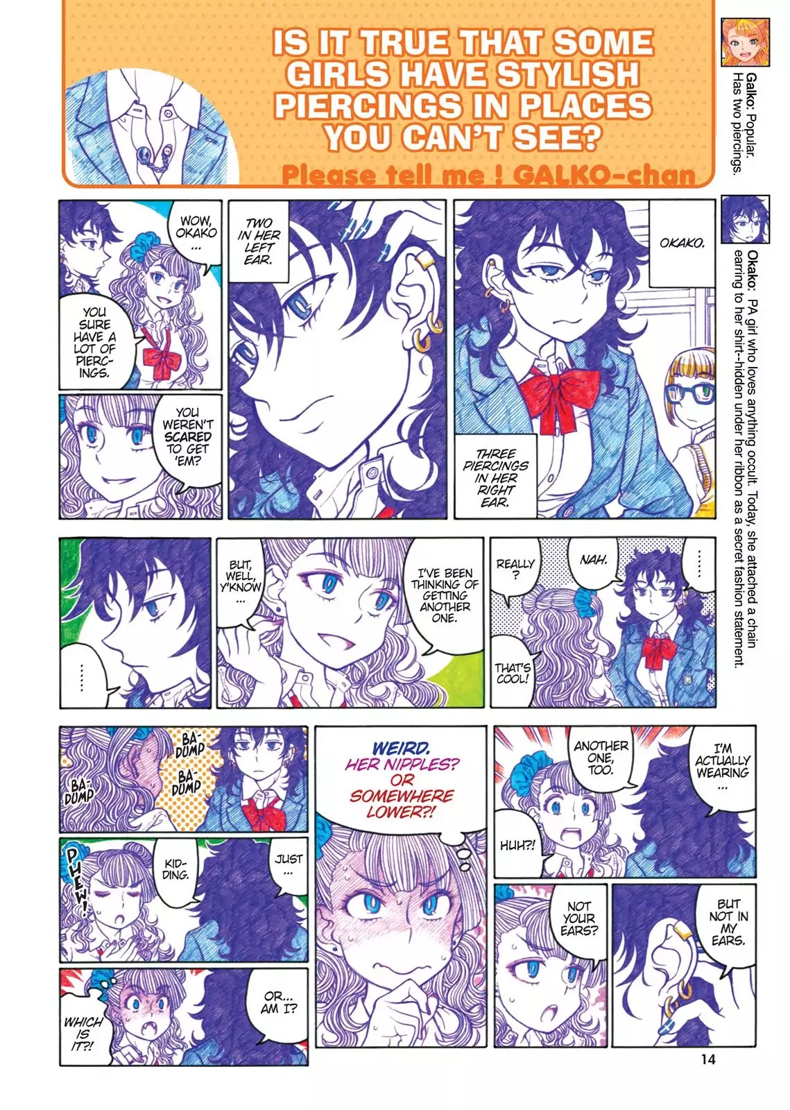 Oshiete! Gyaruko-Chan Chapter 44 #4