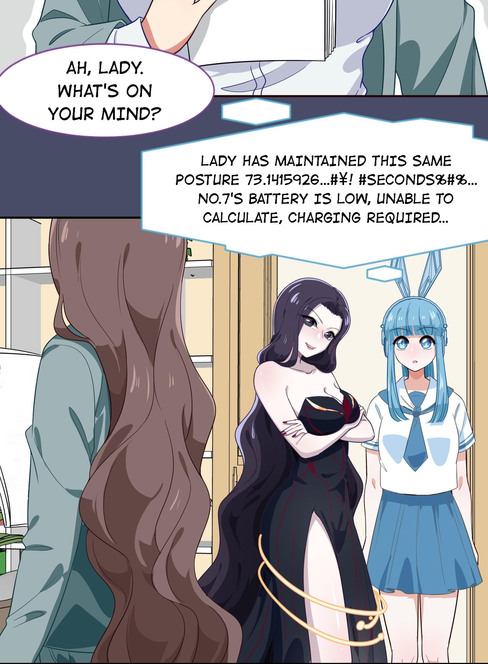 Help! Because Of A Bug, I'm Getting Pestered By The Game's Babes Chapter 24 #37