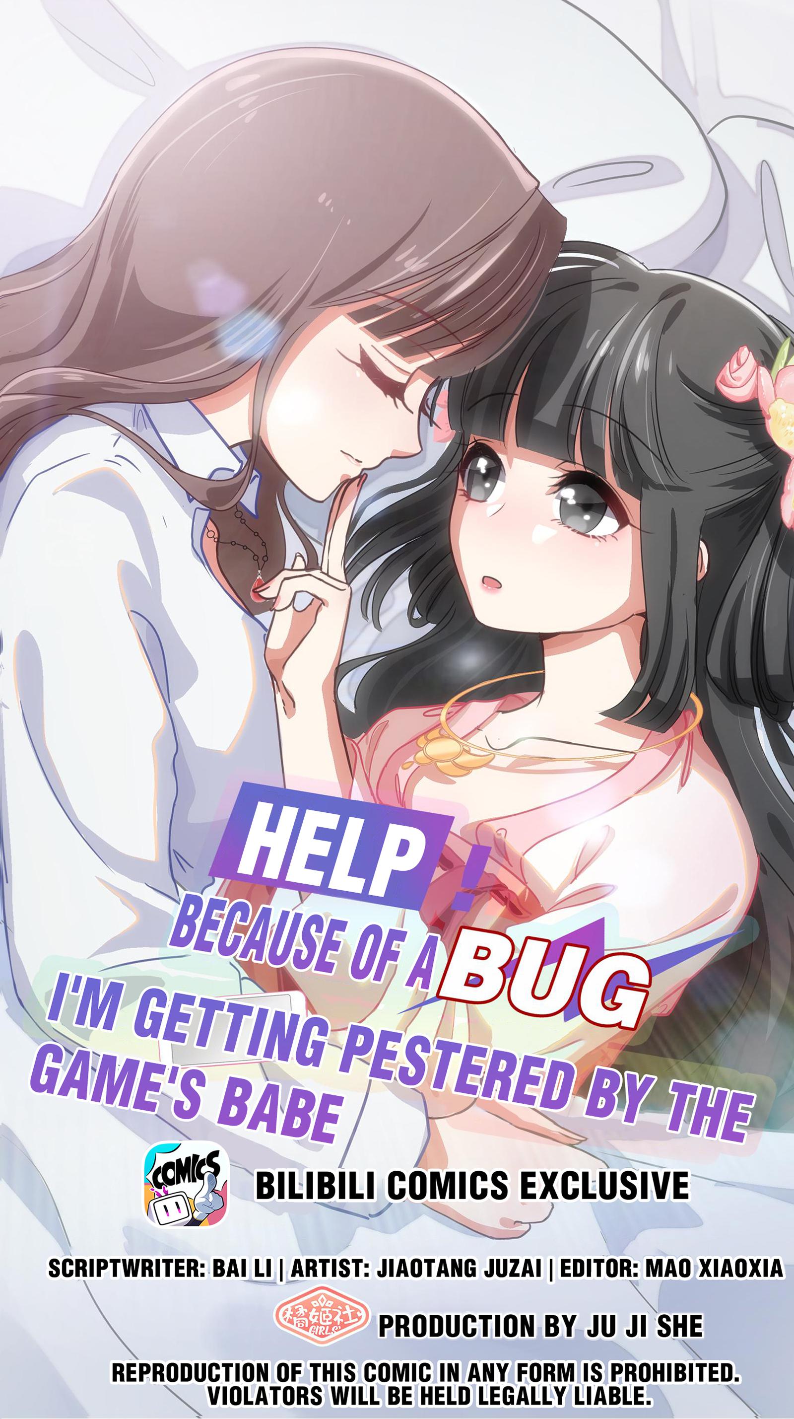 Help! Because Of A Bug, I'm Getting Pestered By The Game's Babes Chapter 7 #1