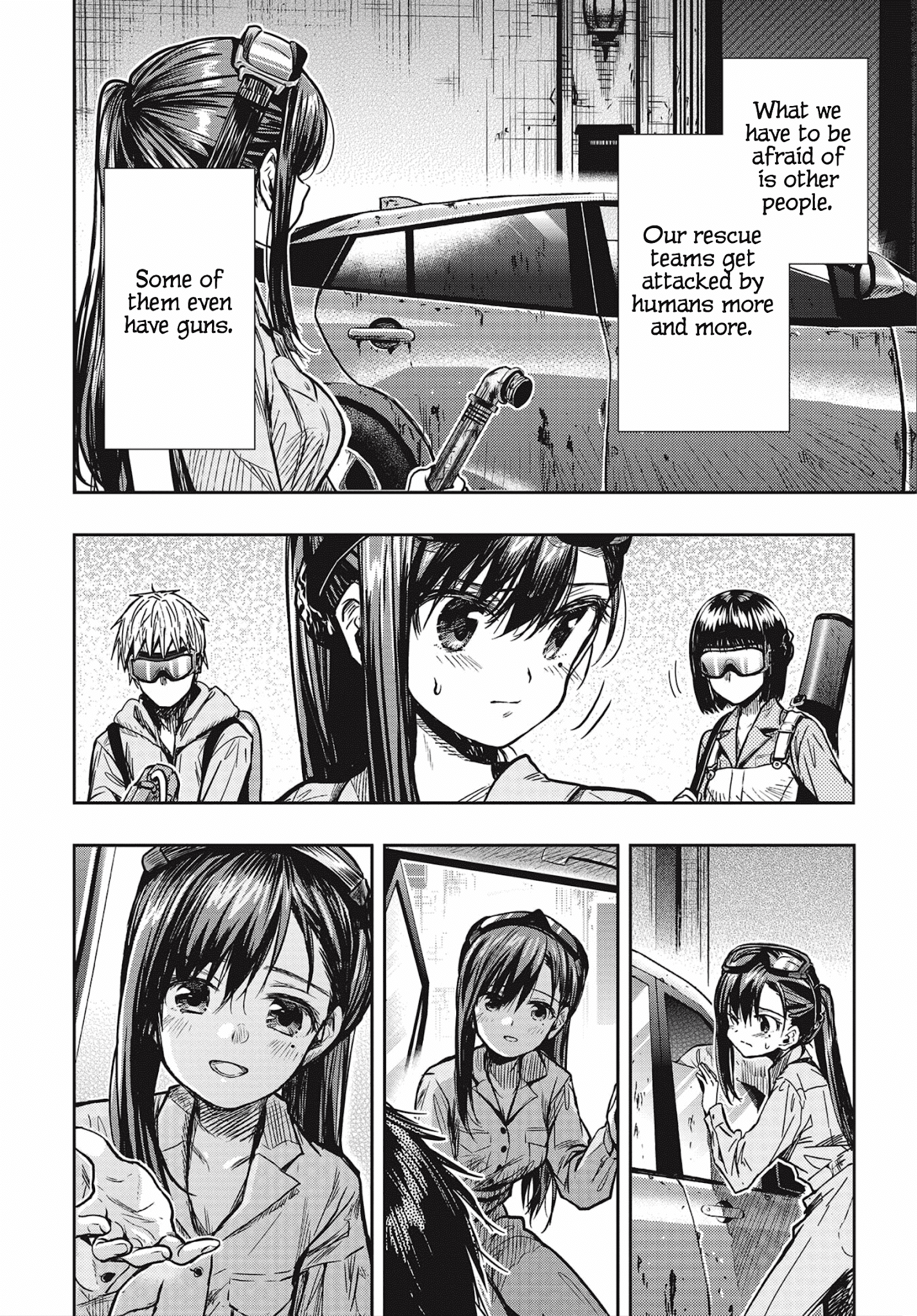 Gakkou Gurashi! Otayori Chapter 1 #13